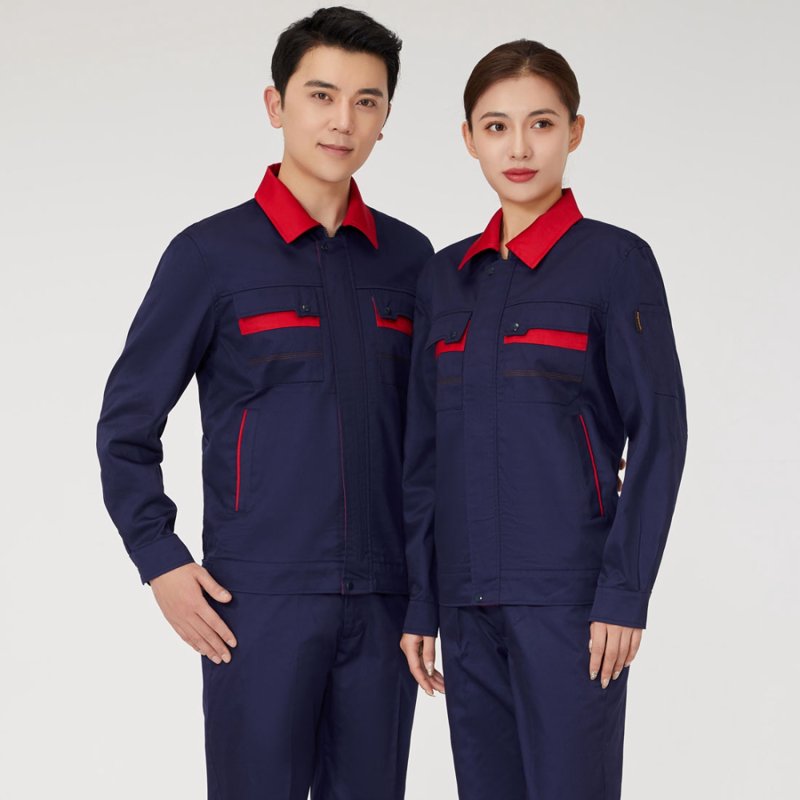 工作服定制:企业形象的新名片